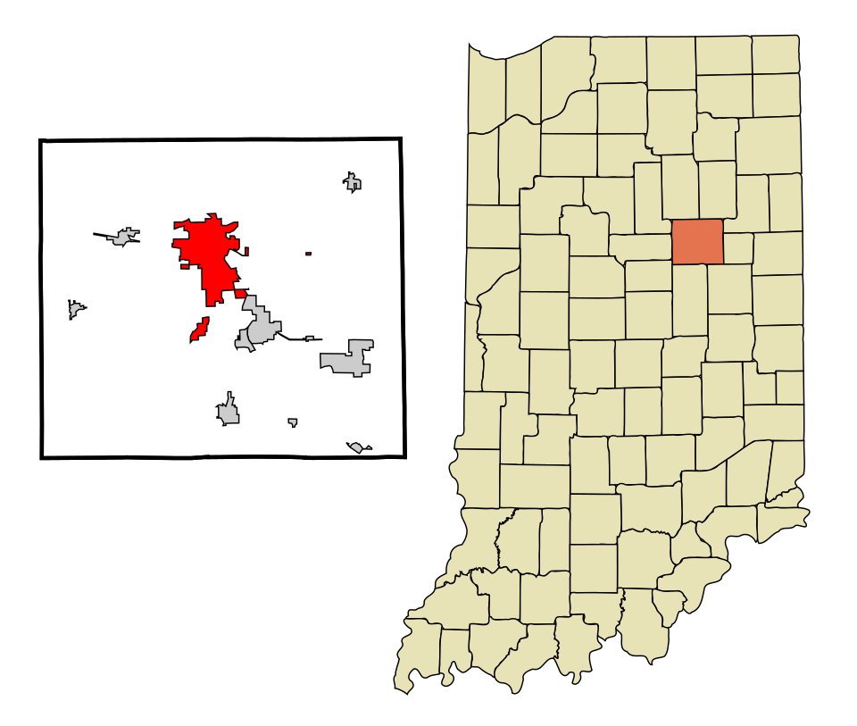 Map of Marion