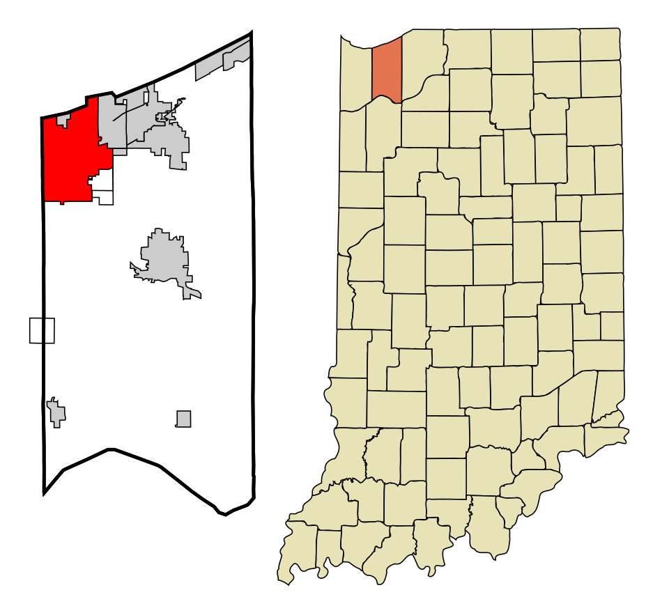 Map of Portage