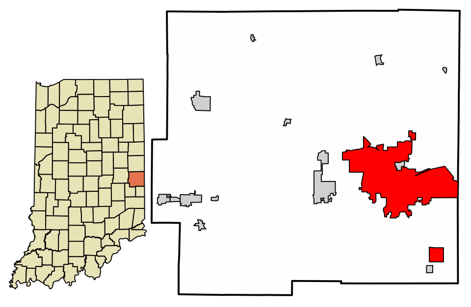 Map of Richmond