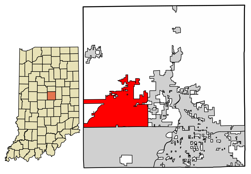 Map of Westfield