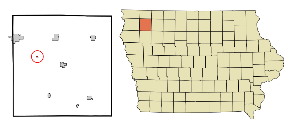 Locator map of Archer