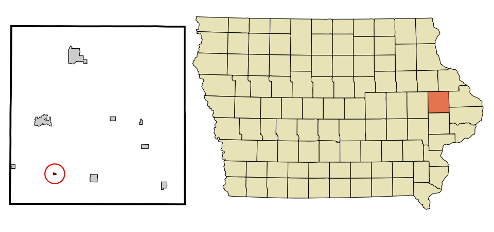 Locator map of Morley