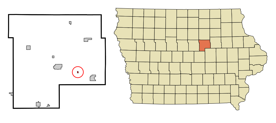 Locator map of Morrison