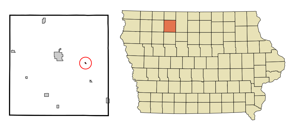 Locator map of Cylinder