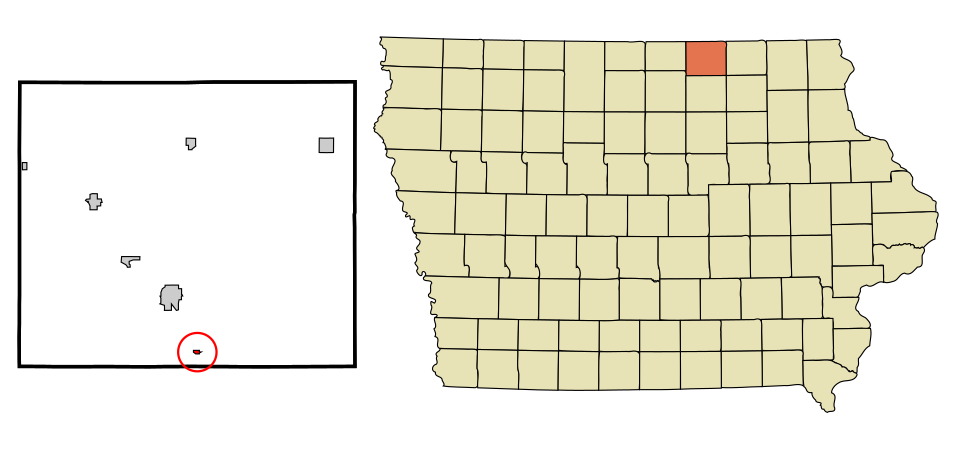 Locator map of Orchard