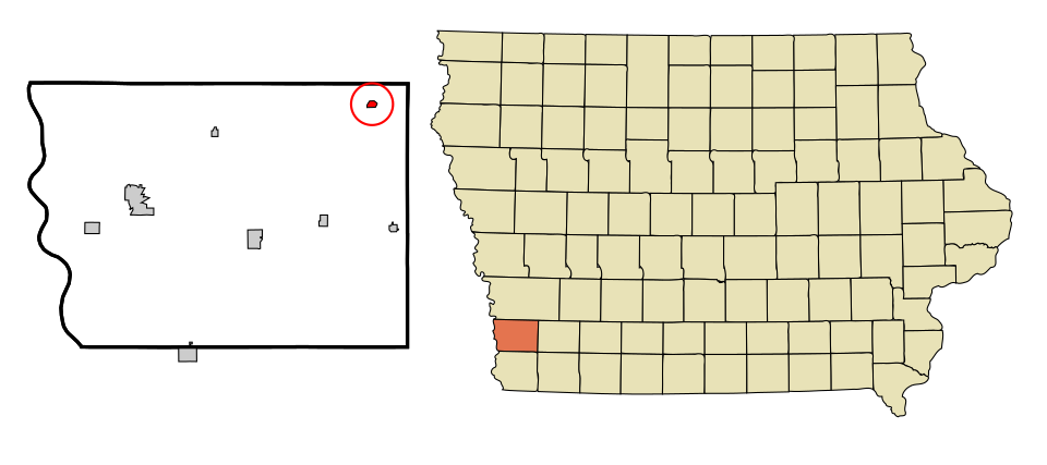 Locator map of Henderson