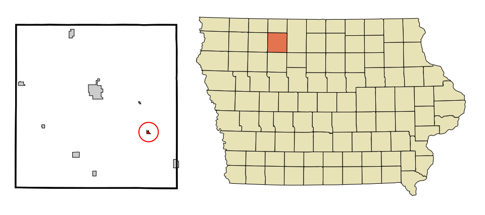 Locator map of Rodman