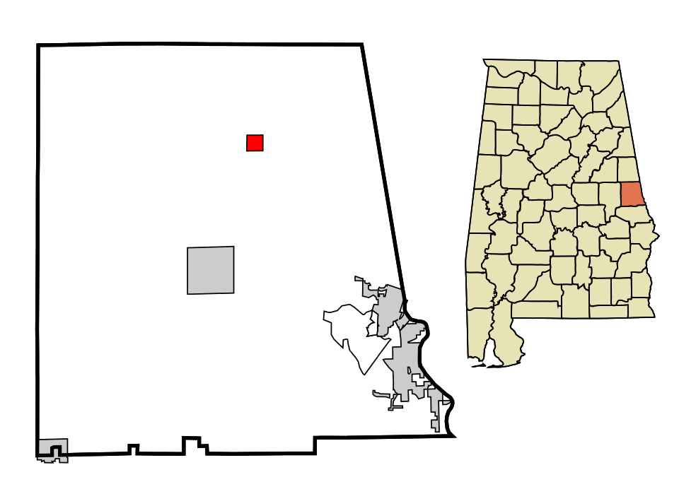Locator map of Five Points