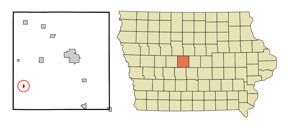 Locator map of Berkley
