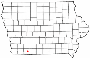 Locator map of Conway