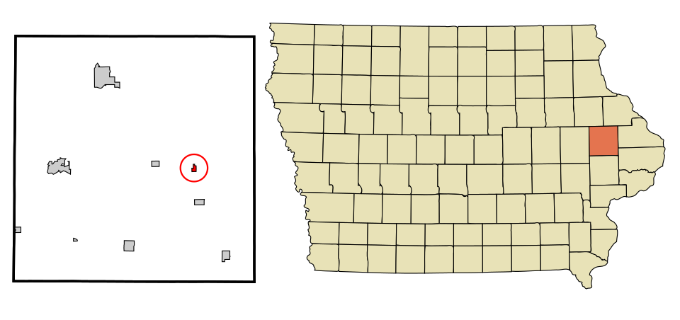 Locator map of Onslow