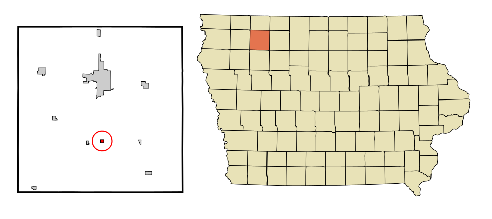 Locator map of Greenville