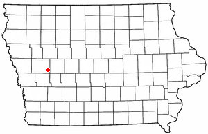 Locator map of Aspinwall