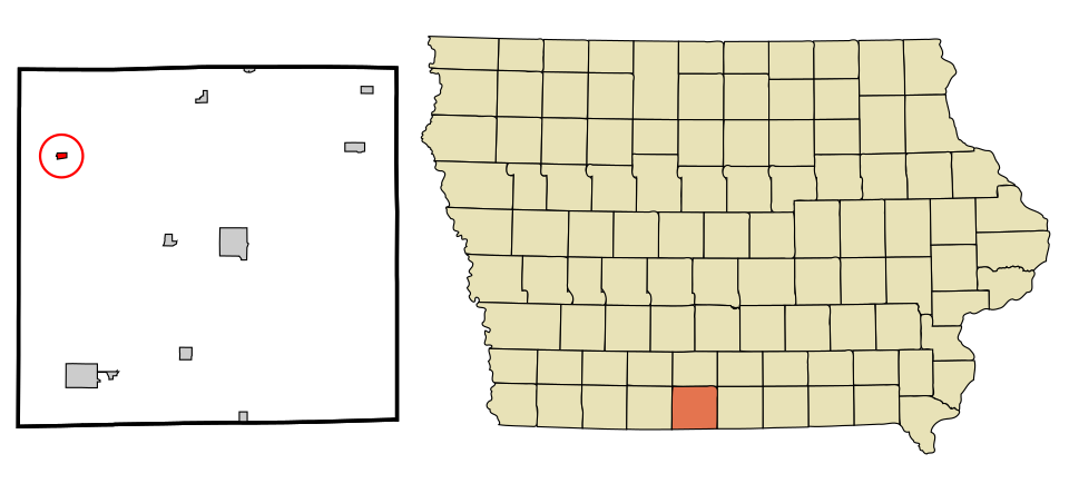 Locator map of Grand River