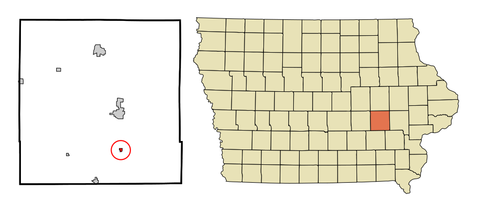 Locator map of Parnell
