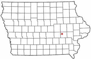Locator map of Ladora