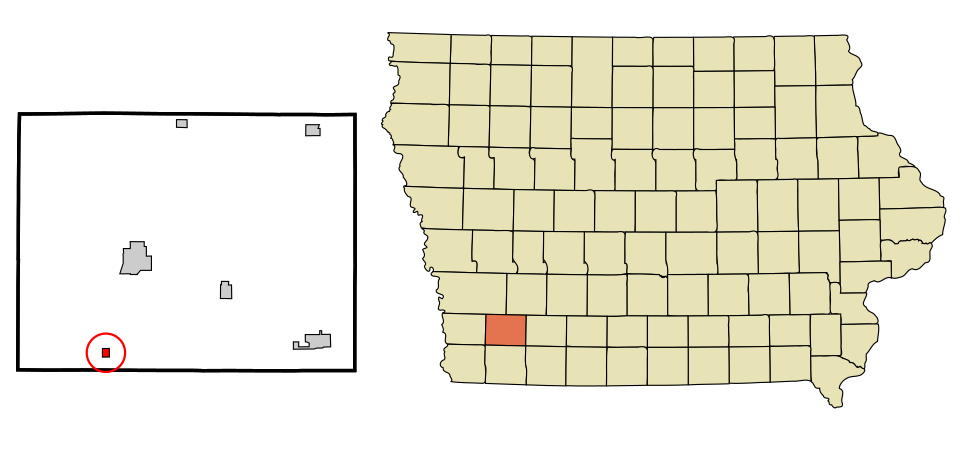 Locator map of Coburg