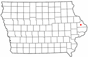 Locator map of Andrew