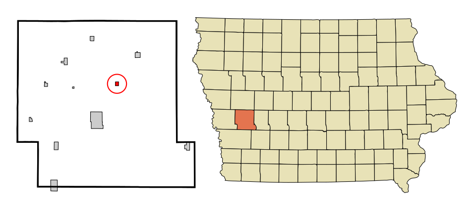 Locator map of Kirkman
