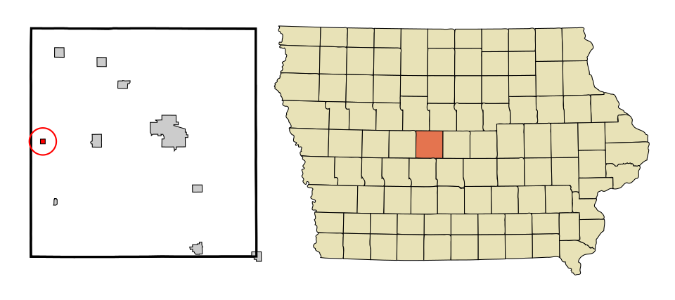 Locator map of Beaver