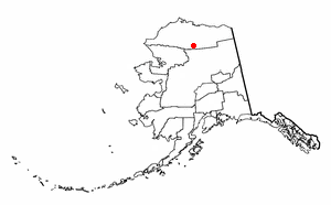 Locator map of Anaktuvuk Pass