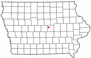 Locator map of Clemons