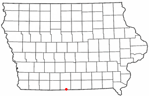 Locator map of Pleasanton