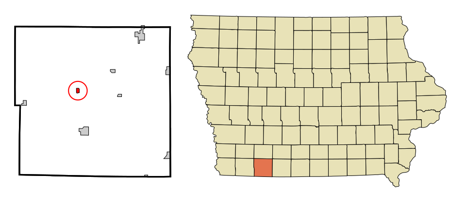 Locator map of Gravity