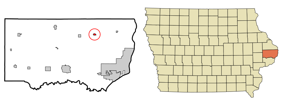 Locator map of Goose Lake