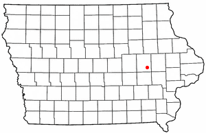 Locator map of Newhall