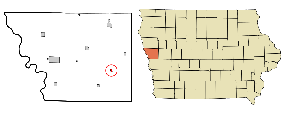 Locator map of Soldier