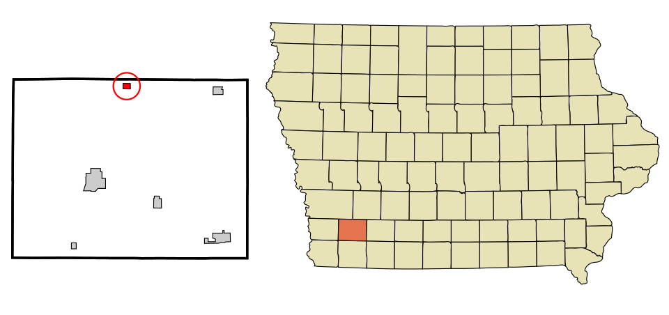 Locator map of Elliott