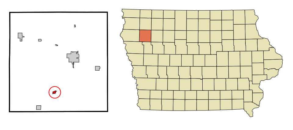 Locator map of Quimby