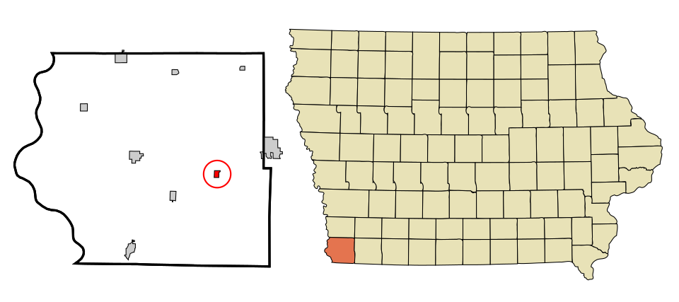 Locator map of Farragut