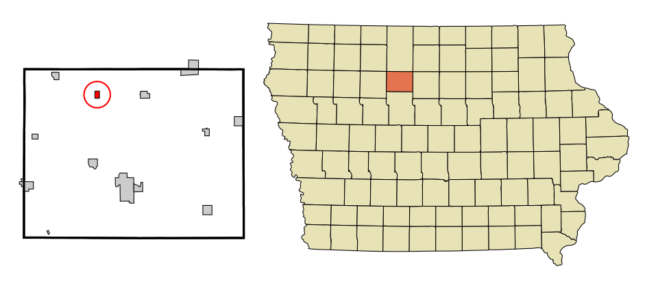 Locator map of Bode