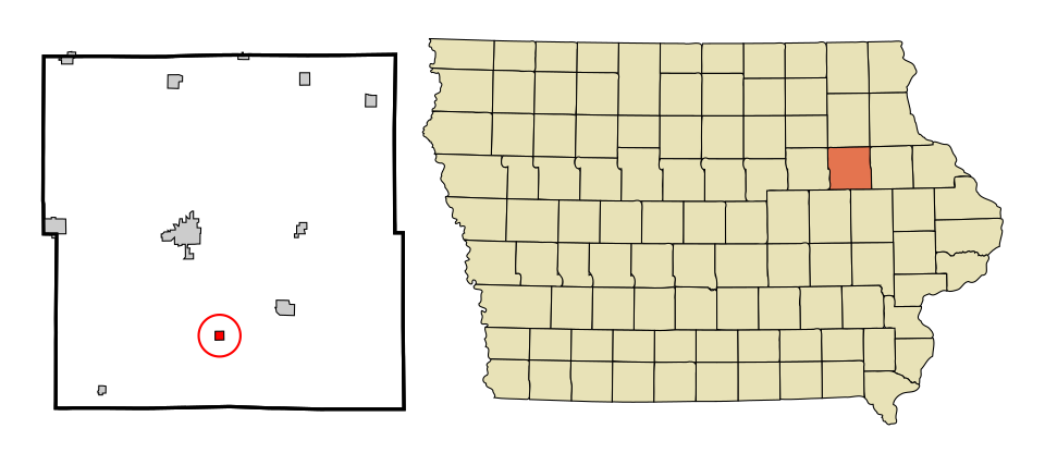 Locator map of Rowley