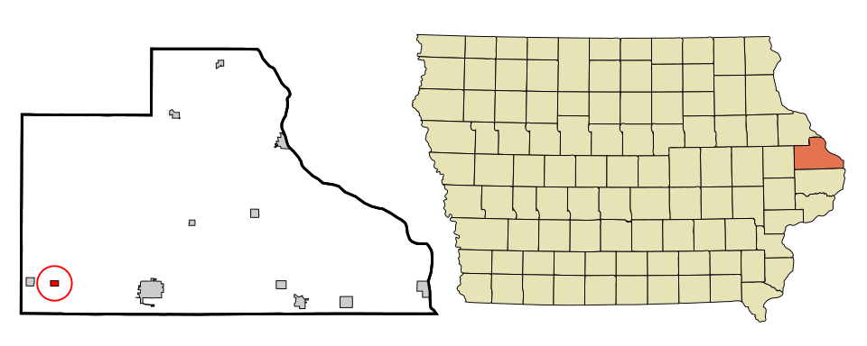 Locator map of Baldwin
