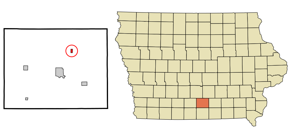 Locator map of Williamson