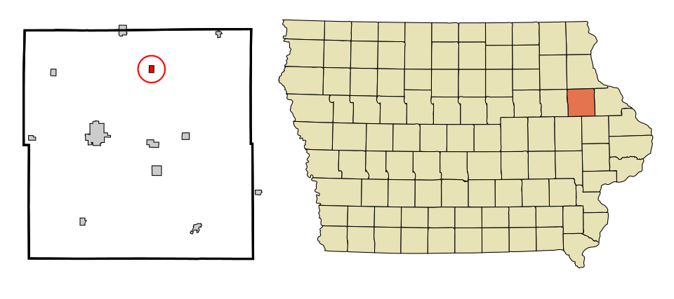 Locator map of Greeley