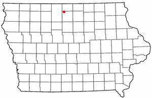 Locator map of Woden