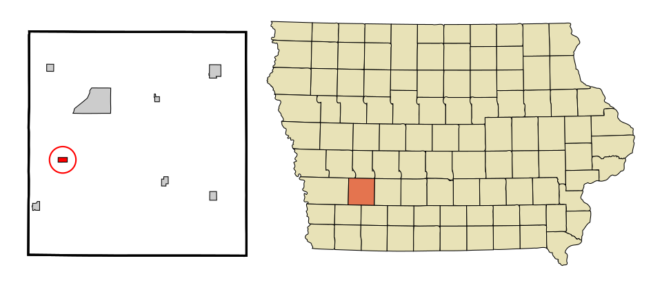 Locator map of Lewis
