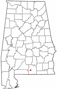 Locator map of Carolina