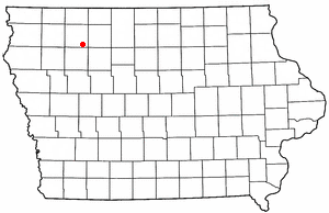 Locator map of Webb