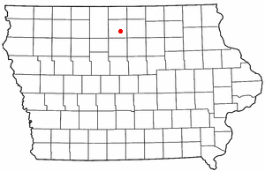 Locator map of Klemme