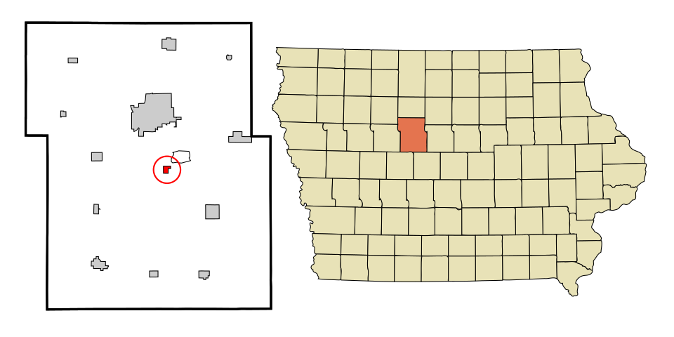 Locator map of Otho