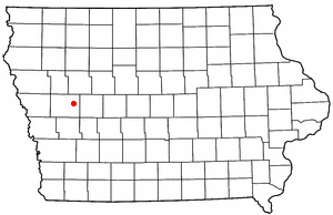 Locator map of Vail