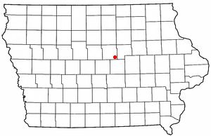 Locator map of Union