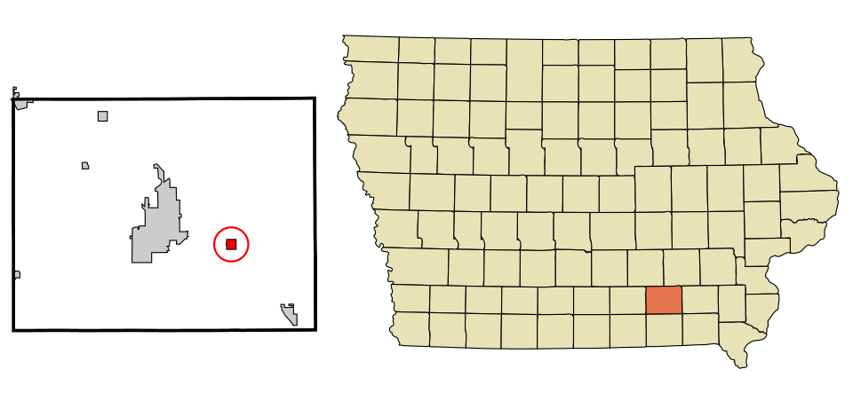 Locator map of Agency