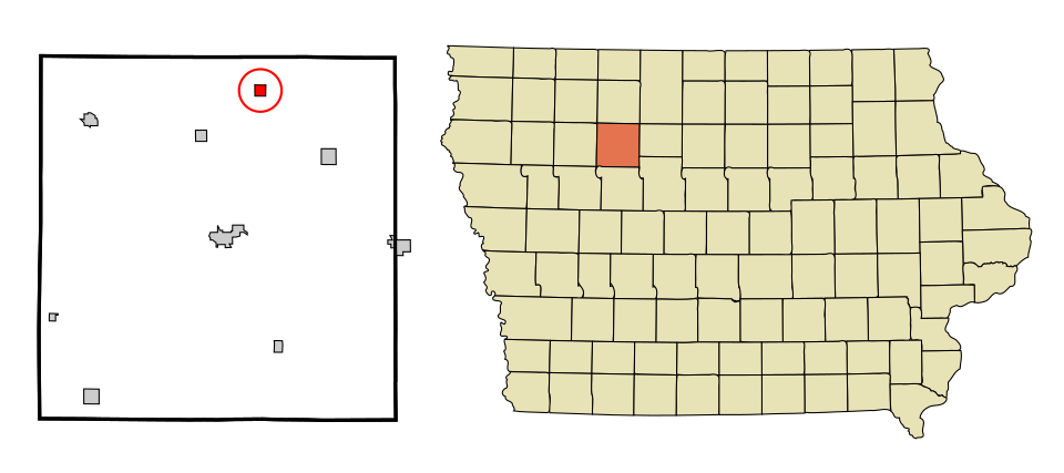 Locator map of Plover