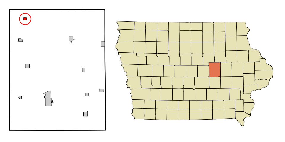 Locator map of Lincoln